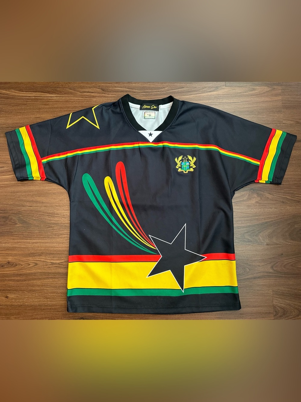 Ghana To The World Football Soccer Jersey